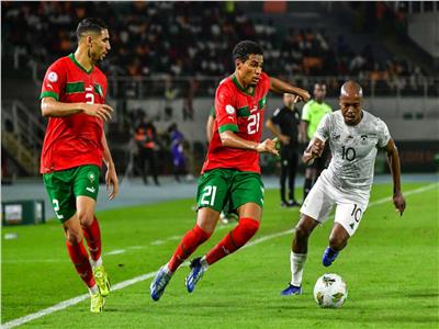 شوط أول سلبي بين المغرب وجنوب أفريقيا في كأس الأمم الإفريقية