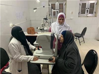 الطب العلاجي بكفر الشيخ يتابع العمل بالعيادات المسائية بمستشفى الرمد‎