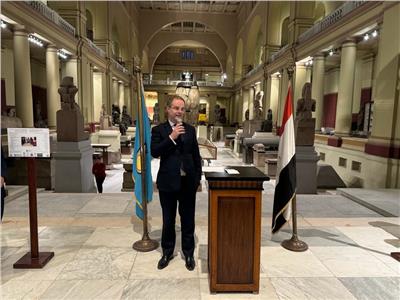 سفير بريطانيا: التعاون مع مصر في مجال حماية الآثار مُهم