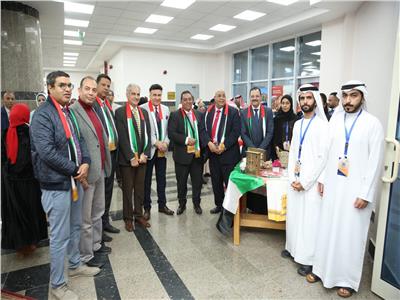 افتتاح معرض تراث الوطن العربي ضمن فعاليات البرنامج التدريبي «Leaders 2030»
