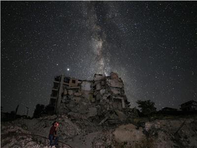 إنفجارات في سماء العاصمة السورية دمشق
