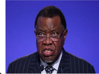 وفاة رئيس ناميبيا «حاجي جينجوب»