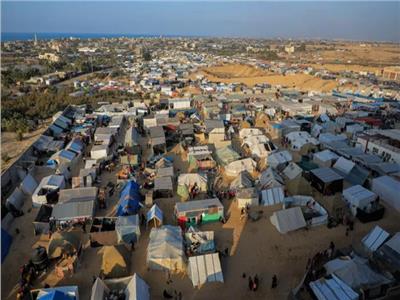 «القاهرة الإخبارية»: مليون و700 ألف نازح في رفح الفلسطينية جنوب غزة