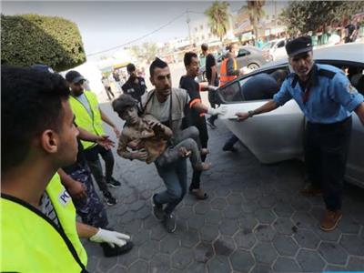 قوات الاحتلال الإسرائيلي ترتكب مجزرة جديدة في دير البلح واستشهاد 30 شخصا
