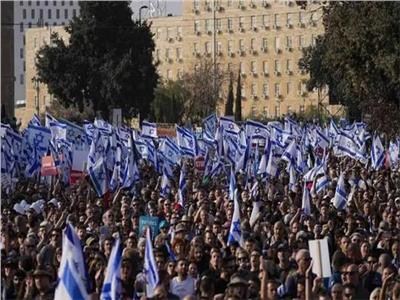 مظاهرات حاشدة في القدس تطالب بانتخابات مبكرة وحل حكومة نتنياهو