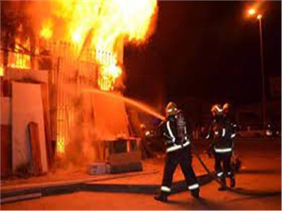 السيطرة على حريق بأحد المصانع في المنيا دون خسائر في الأرواح