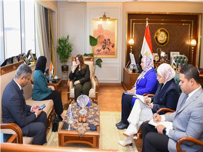 وزيرة الهجرة: العلاقات المصرية البحرينية تاريخية