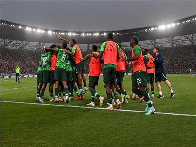 نيجيريا إلى نهائي كأس الأمم الإفريقية على حساب جنوب أفريقيا