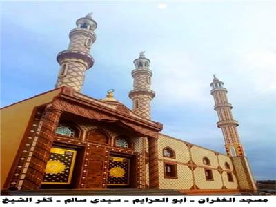 افتتاح 3 مساجد غداً في كفر الشيخ‎