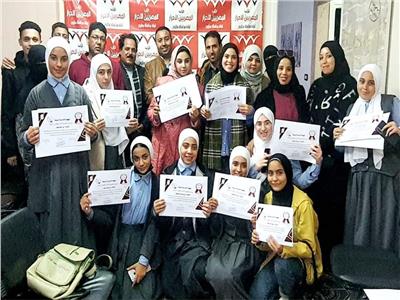 المصريين الأحرار ينظم دورة الإسعافات الأولية للطالبات بمحافظة مطروح