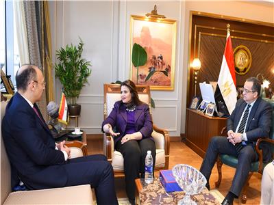 وزيرة الهجرة تستقبل قنصل مصر الجديد في ملبورن بأستراليا 