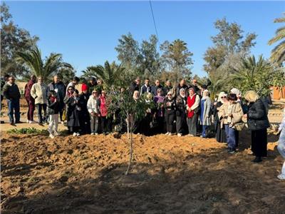 زراعة بني سويف تشارك في الدورة 5 للمهرجان الدولي للزيتونة بتونس