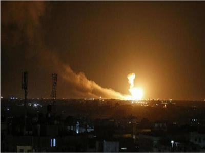 سبوتنيك: عدوان إسرائيلي يوقع سلسلة انفجارات في ريف دمشق