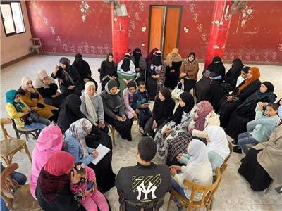 إقامة فعاليات اليوم السابع لمبادرة «دوي» في 7 مراكز  بمحافظة دمياط 