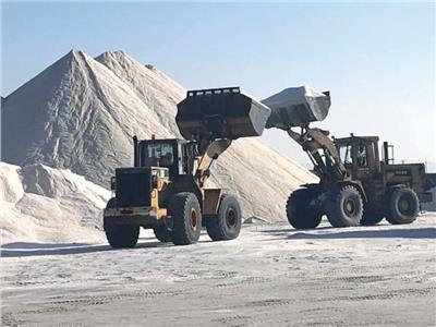 الماس الأبيض| «سبيكة» تنتج مليون طن سنويًا من أجود أنواع الملح عالميًا