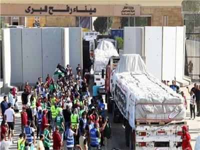التحالف الوطني للعمل الأهلي: 80% من مساعدات غزة جاءت من مصر