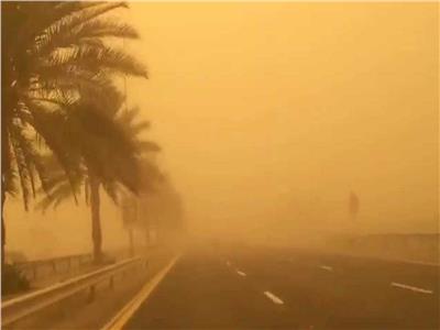 العواصف الترابية تصل القاهرة غدا و«الأرصاد» تحذر المواطنين
