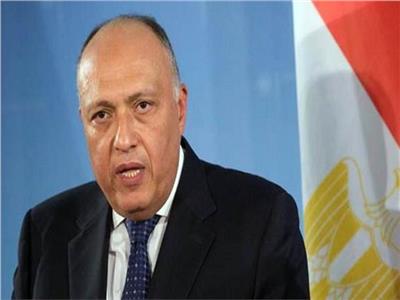 وزير الخارجية يستقبل مبعوث الرئيس الفرنسي إلى لبنان غدا بالقاهرة