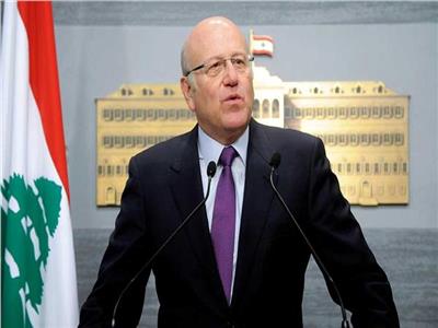 ميقاتي يبحث مع وزير المالية اللبناني الأوضاع الاقتصادية في البلاد