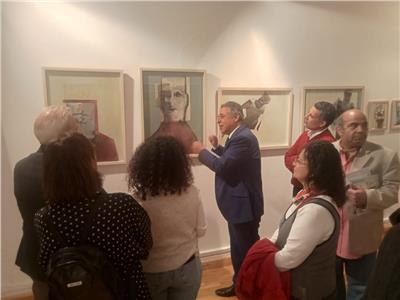 افتتاح أعمال المؤتمر الدولي الثاني عن التراث غير المادي بمقر مركز الآثار الإيطالي 