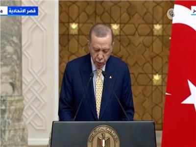 أردوغان: رفع المستوى التعاوني بين مصر وتركيا 