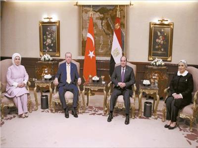 «المصري للفكر والدراسات»: زيارة الرئيس التركي للقاهرة الأولى من نوعها