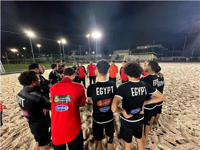 منتخب الشاطئية يواجة الإمارات في بداية مشواره بكأس العالم 