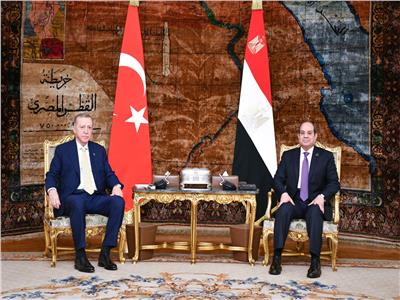 قيادي بالمؤتمر: زيارة أردوغان اعتراف واضح من تركيا بدور مصر المحوري 