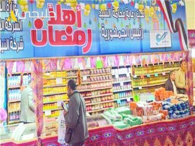 التموين تطلق معرض أهلاً رمضان بشبرا الخيمة.. السبت القادم