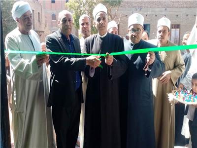  افتتاح مسجد أبو بكر الصديق بأسوان