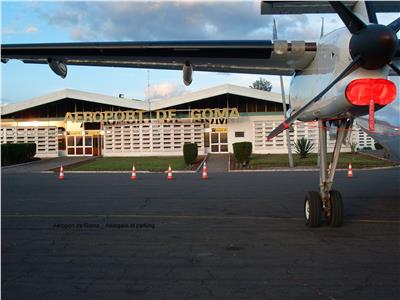 «قنبلة» تضرب مطار جوما شرق الكونغو الديمقراطية
