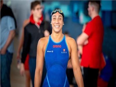 فريدة عثمان تحصد برونزية بطولة العالم للألعاب المائية.. انجاز تاريخي 
