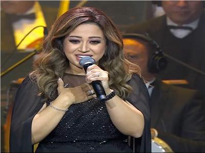 ريهام عبد الحكيم تتألق في حفل «ليالي سعودية مصرية» وتغني "فيها حاجة حلوة"