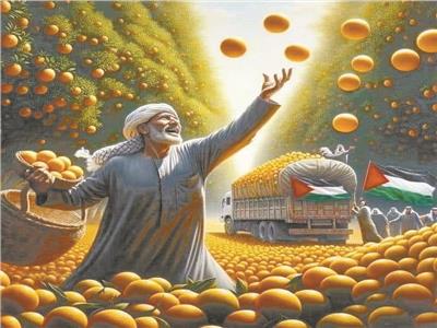 نجم الريتش «عم ربيع» بائع البرتقال حديث منصات التواصل 