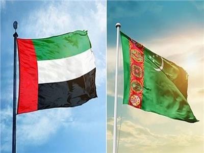 الإمارات وتركمانستان تبحثان سبل تعزيز التعاون الثنائي