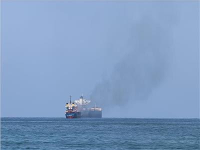 هيئة بريطانية: تعرض سفينة لهجوم بصاروخين شرق عدن