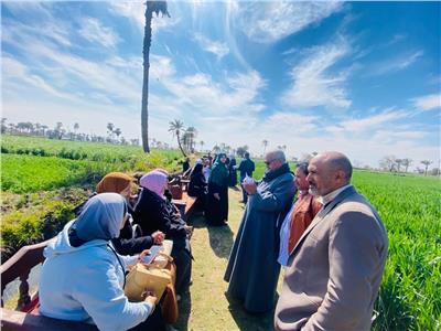  نشاط مكثف للهيئة الإنجيلية دعمًا لأكثر من 5 آلاف مزارع بــ 16 محافظة       