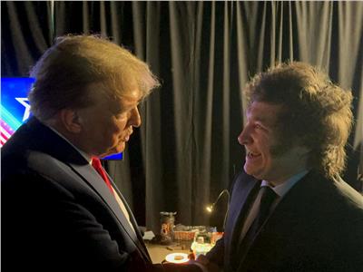 رئيس الأرجنتين يلتقي ترامب خلال زيارته لأمريكا