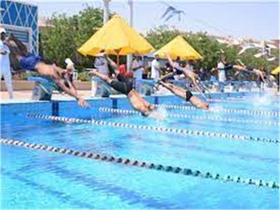 تنظيم بطولة السباحة لمراكز الشباب في الغردقة أبريل المقبل