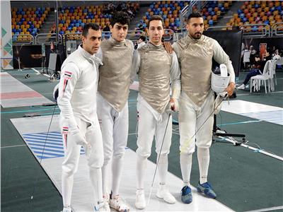 منتخب رجال سلاح الشيش ينهي كأس العالم بالمركز السابع ويؤكد تأهله لأولمبياد باريس