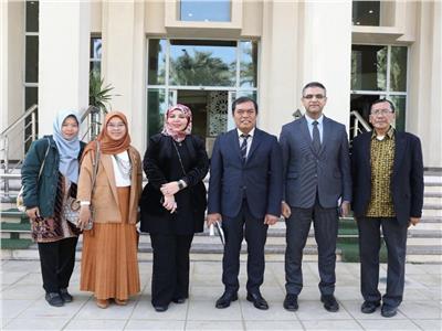 مرصد الأزهر يستقبل نائب رئيس البعثة الإندونيسية بالقاهرة