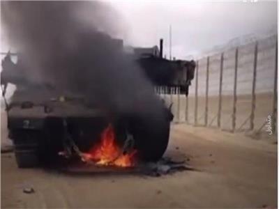 فصائل فلسطينية: دمرنا دبابة ميركافا إسرائيلية في محور جنوب الزيتون بغزة