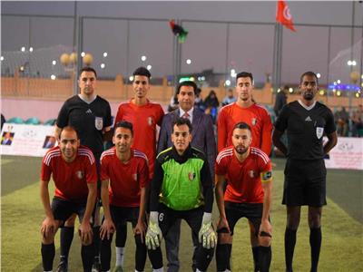 مصر تواجه ليبيا ولبنان يلتقي الصومال بالبطولة العربية لمنتخبات الميني فوتبول 