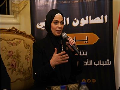 شريهان القشاوي عضو التنسيقية لصالون مصر أكتوبر: التنسيقية مدرسة سياسية جديدة