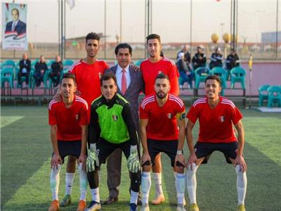 مصر تواجه لبنان في ختام البطولة العربية لمنتخبات الميني فوتبول 
