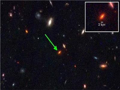 علماء الفلك  يكتشفون مجرة ​​كبيرة تشكلت منذ 13 مليار سنة