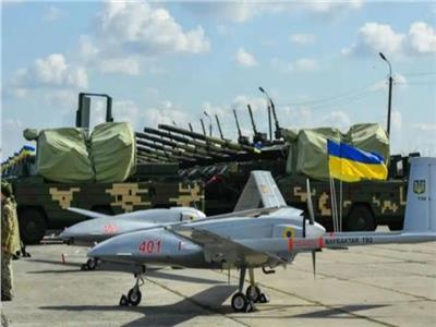 أوكرانيا تسقط طائرة روسية من طراز سو-34