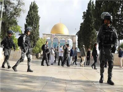        مُستوطنون يقتحمون المسجد الأقصى بحماية شرطة الاحتلال الإسرائيلي