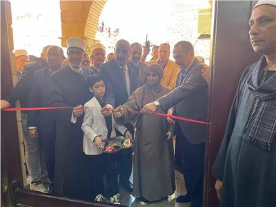  بعد تجديده وبحضور العديد من المسئولين.. افتتاح مسجد الفتح بالواسطى