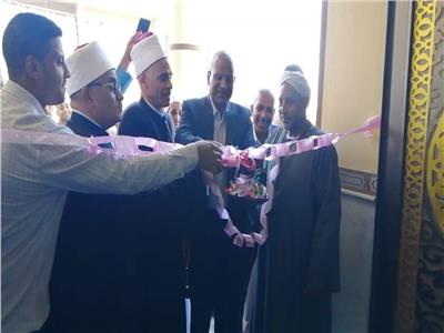 افتتاح مسجد أبو بكر الصديق بكوم أمبو
